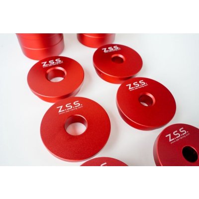 画像3: Z.S.S. ZSS JZX90 JZX100 マーク2 チェイサー クレスタ JZZ30 ソアラ JZA80 スープラ リアメンバー リジット ブッシュ カラー 1JZ-GTE