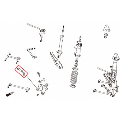 画像6: 18 200系 210系 クラウン 120系 130系 マークX IS GS リア トーコントロール アーム トーコン 強化ブッシュ仕様