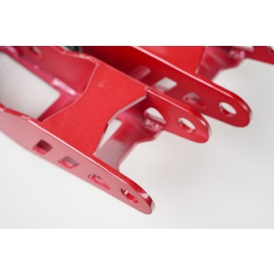 画像5: 180系 200系 210系 クラウン IS GS 120系 130系 マークX アルテッツァ 16 アリスト 調整式 リアロアアーム キャンバーアーム ピロボール仕様 30mmダウン