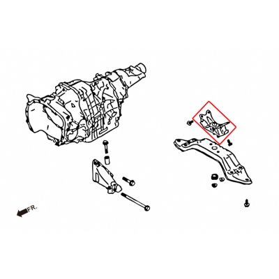 画像7: LEGACY BM,BRリア トランスミッション マウント