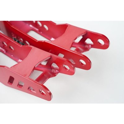 画像4: 180系 200系 210系 クラウン IS GS 120系 130系 マークX アルテッツァ 16 アリスト 調整式 リアロアアーム キャンバーアーム ピロボール仕様 30mmダウン