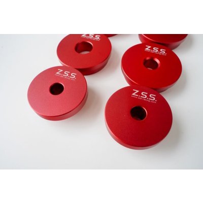 画像4: Z.S.S. ZSS JZX90 JZX100 マーク2 チェイサー クレスタ JZZ30 ソアラ JZA80 スープラ リアメンバー リジット ブッシュ カラー 1JZ-GTE