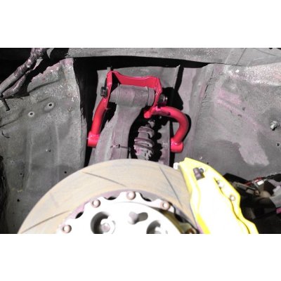 画像8: SKYLINE R33,R34フロント アッパー キャンバー キット 強化ブッシュ