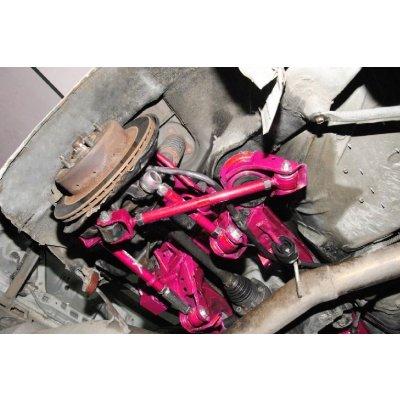 画像5: Z.S.S. ZSS JZX90 JZX100 マーク2 チェイサー クレスタ リア トラクションロッド 強化ブッシュ