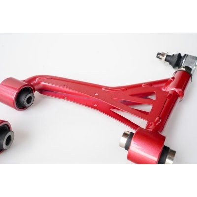 画像8: JZS160 JZS161 アリスト SXE10 アルテッツァ UZZ40 ソアラ SC 17 クラウン リア アッパー キャンバー キット 強化ブッシュ仕様