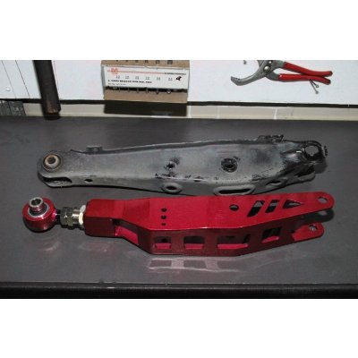 画像8: SXE10 アルテッツァ 17 18 200 210 クラウン 120 130 マークX レクサス IS GS SC ソアラ アリスト リア ロア アーム 強化ブッシュ