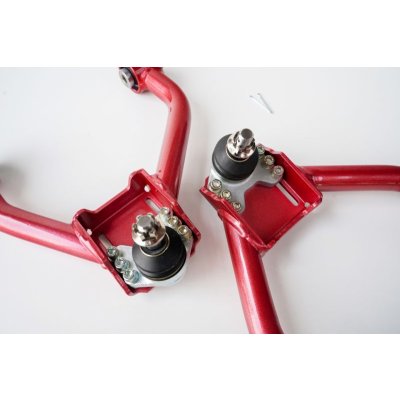 画像4: Z.S.S. ZSS JZX90 JZX100 マーク2 チェイサー クレスタ JZS171 17 クラウン フロント アッパーアーム  キャンバーアーム キット