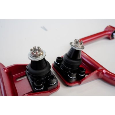 画像6: Z33 フェアレディZ 調整式 フロント アッパーアーム ピロボール仕様