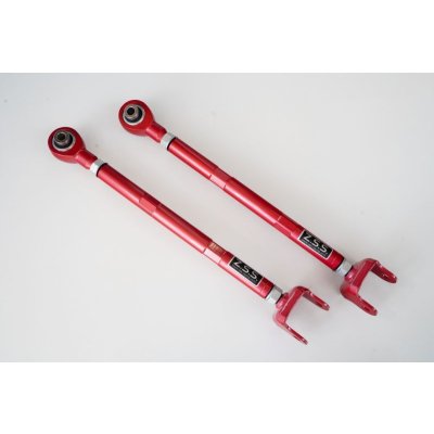 画像7: Z.S.S. DG-storm Z33 フェアレディZ V35 スカイライン 調整式 リアロアアーム トーコントロールアーム ロッド リアコイルオーバー用 ピロボール仕様