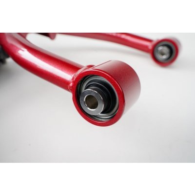 画像4: 18 200系 210系 クラウン 120系 130系 マークX  20系 IS 190系 GS 調整式 フロント アッパーアーム ピロボール仕様