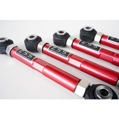 画像5: PORSCHE ポルシェ 996 997 リアアッパー キャンバーキット ピロボール仕様