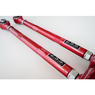 画像6: Z.S.S. DG-storm Z33 フェアレディZ V35 スカイライン 調整式 リアロアアーム トーコントロールアーム ロッド リアコイルオーバー用 ピロボール仕様