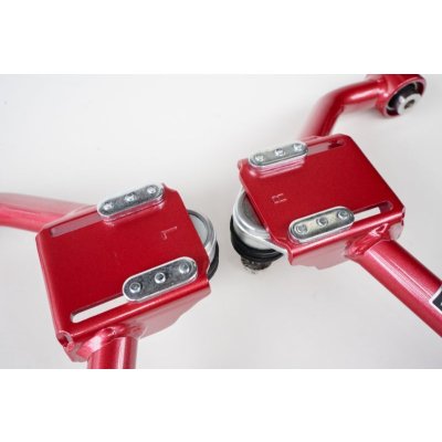 画像4: JZS147 JZS160 JZS161 アリスト UZZ40 ソアラ SC 17 クラウン クラウンマジェスタ フロント アッパー キャンバー キット ピロボール仕様