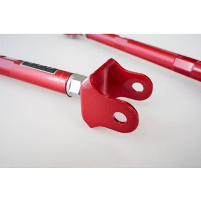 画像5: Z.S.S. DG-storm Z33 フェアレディZ V35 スカイライン 調整式 リアロアアーム トーコントロールアーム ロッド リアコイルオーバー用 ピロボール仕様