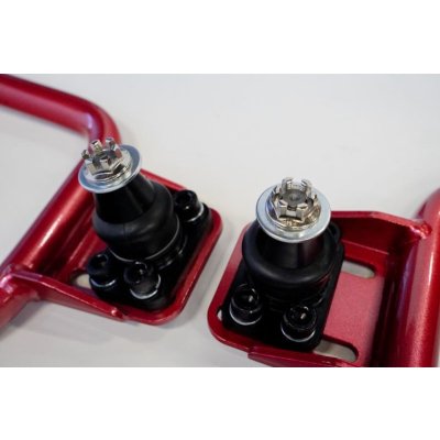 画像5: Z33 フェアレディZ V35 スカイライン 調整式 フロント アッパーアーム 強化ブッシュ仕様