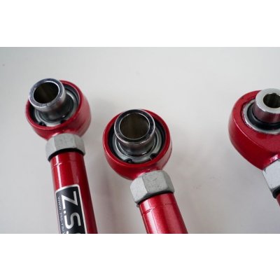 画像3: Z.S.S. ZSS ZN6 ZN8 86 GR86 ZC6 ZD8 BRZ 調整式 ピロボール フロントロアアーム コントロールアーム スタビリンク アーム ロアコン