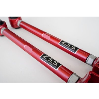 画像6: Z.S.S. DG-Storm S14 S15 シルビア R33 R34 スカイライン リア トーコントロールアーム トーコンロッド 強化ブッシュ