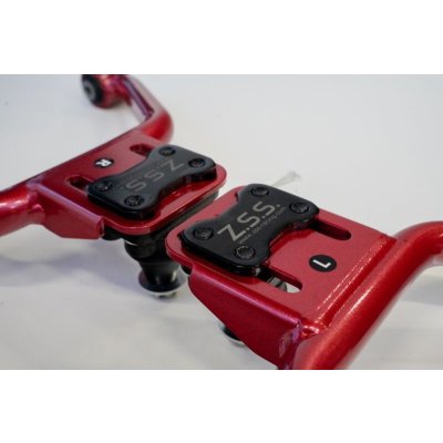 画像3: Z33 フェアレディZ V35 スカイライン 調整式 フロント アッパーアーム 強化ブッシュ仕様