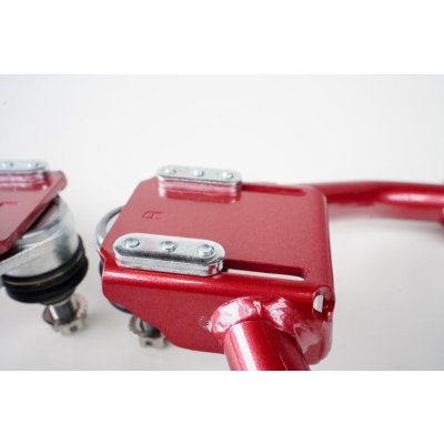 画像5: JZS147 JZS160 JZS161 アリスト UZZ40 ソアラ SC 17 クラウン クラウンマジェスタ フロント アッパー キャンバー キット ピロボール仕様