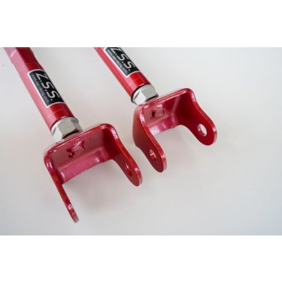 画像4: Z.S.S. DG-storm Z33 フェアレディZ V35 スカイライン 調整式 リアロアアーム トーコントロールアーム ロッド リアコイルオーバー用 ピロボール仕様