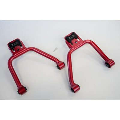 画像7: Z33 フェアレディZ V35 スカイライン 調整式 フロント アッパーアーム 強化ブッシュ仕様