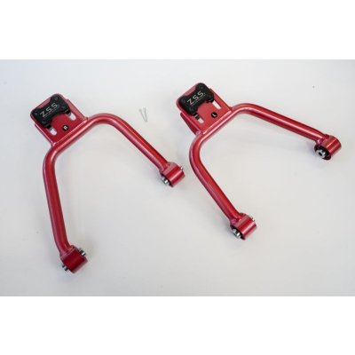 画像8: Z33 フェアレディZ 調整式 フロント アッパーアーム ピロボール仕様