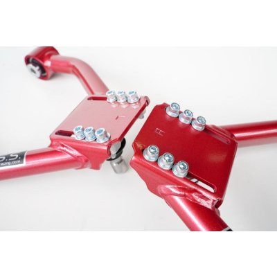 画像5: RX-7 FD3Sフロント アッパー キャンバー キット ピロボール仕様