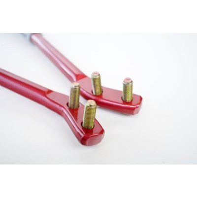 画像5: Z.S.S. ZSS AE86 86 ハチロク レビン トレノ 2ドア 3ドア 調整式 フロント テンションロッド アーム