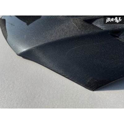 画像4: Z.S.S. ZSS CT9A ランエボ8 ランエボ9 ランサーエボリューション 綾織り ダクト付き エアロ カーボンボンネット