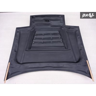 画像8: Z.S.S. ZSS FC3S サバンナ RX-7 RX7 綾織り ダクト付き エアロ カーボンボンネット