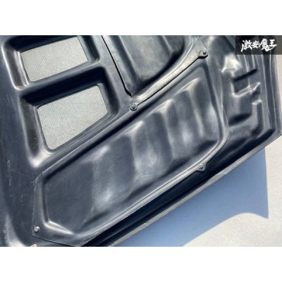 画像3: Z.S.S. ZSS CT9A ランエボ8 ランエボ9 ランサーエボリューション 綾織り ダクト付き エアロ カーボンボンネット