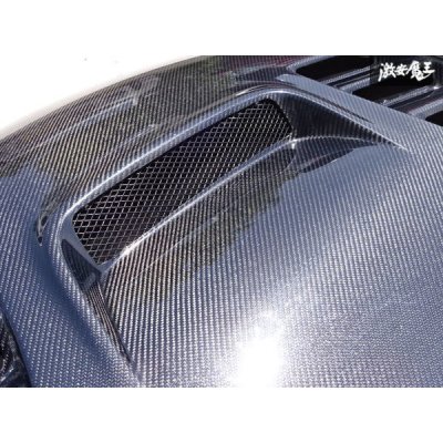 画像4: Z.S.S. ZSS FD2 シビック タイプR 綾織り ダクト付き エアロ カーボンボンネット