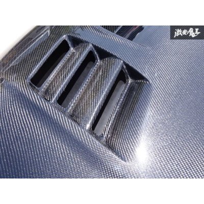 画像5: Z.S.S. ZSS FD2 シビック タイプR 綾織り ダクト付き エアロ カーボンボンネット