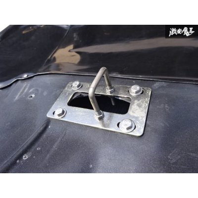 画像6: Z.S.S. ZSS FD2 シビック タイプR 綾織り ダクト付き エアロ カーボンボンネット