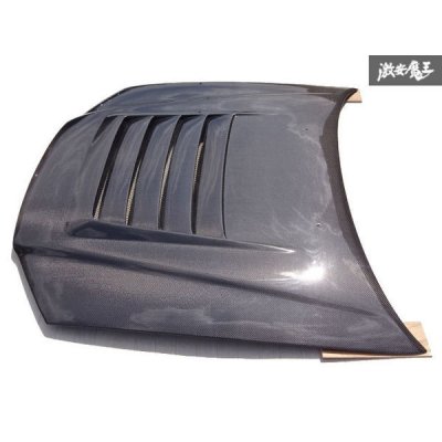 画像5: Z.S.S. ZSS R34 BNR34 スカイライン GT-R GTR 綾織り ダクト付き エアロ カーボンボンネット