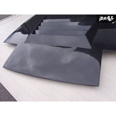 画像5: Z.S.S. ZSS FC3S サバンナ RX-7 RX7 綾織り ダクト付き エアロ カーボンボンネット