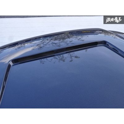 画像4: Z.S.S. ZSS EK EK4 EK9 シビック 後期 綾織り ダクト付き エアロ カーボンボンネット