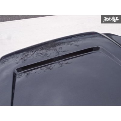 画像4: Z.S.S. ZSS EK EK4 EK9 シビック 前期 綾織り ダクト付き エアロ カーボンボンネット