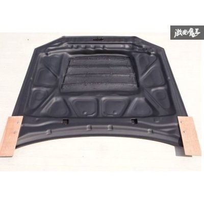 画像7: Z.S.S. ZSS R34 BNR34 スカイライン GT-R GTR 綾織り ダクト付き エアロ カーボンボンネット