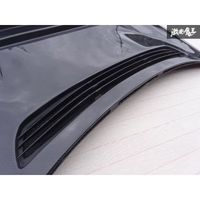 画像4: Z.S.S. ZSS FC3S サバンナ RX-7 RX7 綾織り ダクト付き エアロ カーボンボンネット