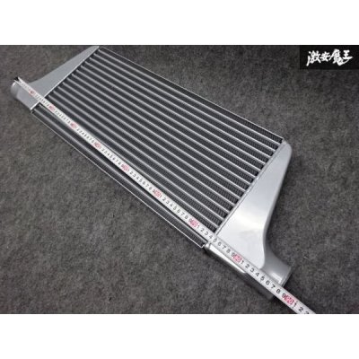 画像5: Z.S.S. ZSS 前置き インタークーラー 汎用 アルミ コアサイズ:285mm×590mm×68mm