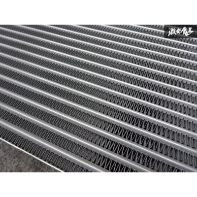 画像4: Z.S.S. ZSS 前置き インタークーラー 汎用 アルミ コアサイズ:285mm×590mm×68mm