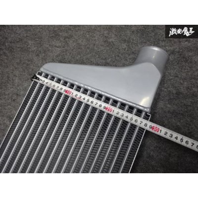 画像3: Z.S.S. ZSS 前置き インタークーラー 汎用 アルミ コアサイズ:285mm×590mm×68mm