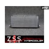 Z.S.S. ZSS 前置き インタークーラー 汎用 アルミ コアサイズ 255mm×590mm×70mm
