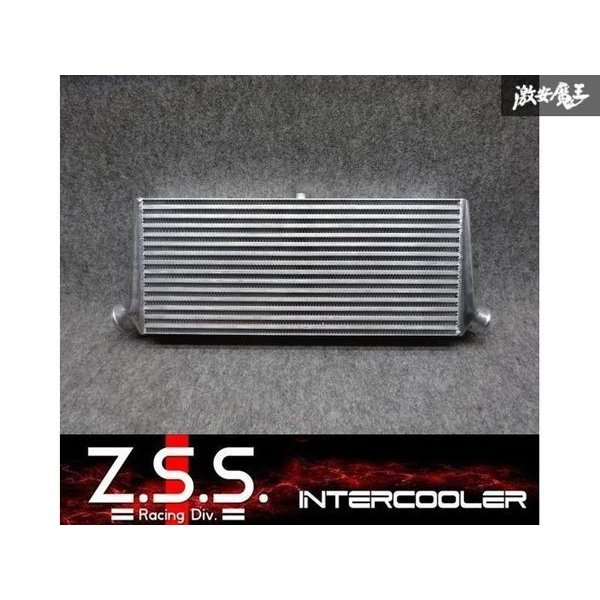 Z.S.S. ZSS 前置き インタークーラー 汎用 アルミ コアサイズ 255mm ...