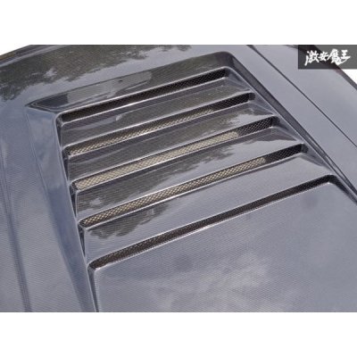 画像7: Z.S.S. ZSS R34 ER34 スカイライン GT-T 2ドア 4ドア 綾織り ダクト付き エアロ カーボンボンネット