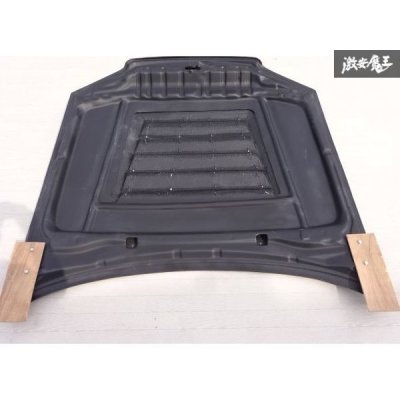 画像8: Z.S.S. ZSS R34 ER34 スカイライン GT-T 2ドア 4ドア 綾織り ダクト付き エアロ カーボンボンネット