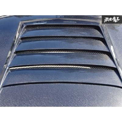 画像3: Z.S.S. ZSS BNR32 R32 スカイライン GTR GT-R 綾織り ダクト付き エアロ カーボンボンネット