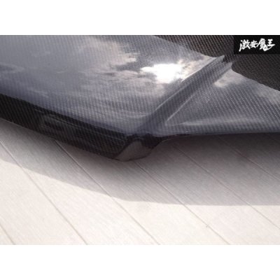 画像4: Z.S.S. ZSS R34 ER34 スカイライン GT-T 2ドア 4ドア 綾織り ダクト付き エアロ カーボンボンネット