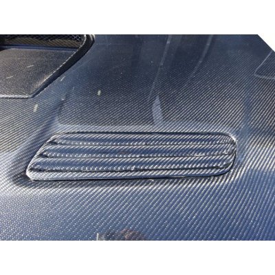 画像4: Z.S.S. ZSS CZ4A ランエボ10 ランエボX ランサーエボリューション 純正形状 ノーマル形状 綾織り ダクト付 エアロ カーボンボンネット